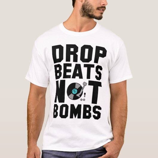 T-shirt La baisse bat pas des bombes (Devant)