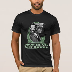 T-shirt La baisse bat pas la citation d'Abe Lincoln de