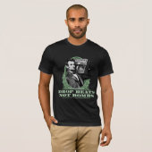 T-shirt La baisse bat pas la citation d'Abe Lincoln de (Devant entier)