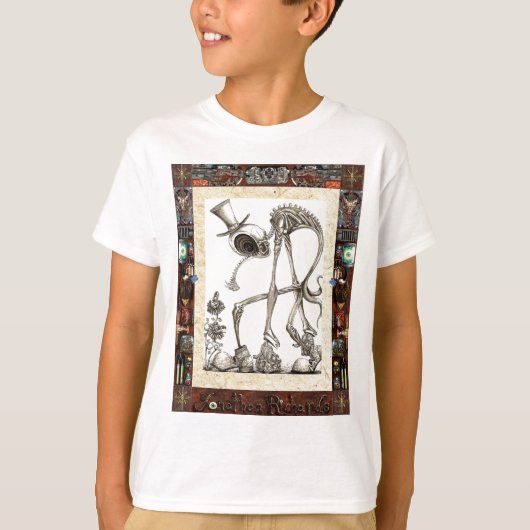 T-shirt La balade encadrée (Devant)