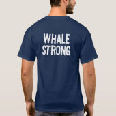 T-shirt La baleine (Dos)