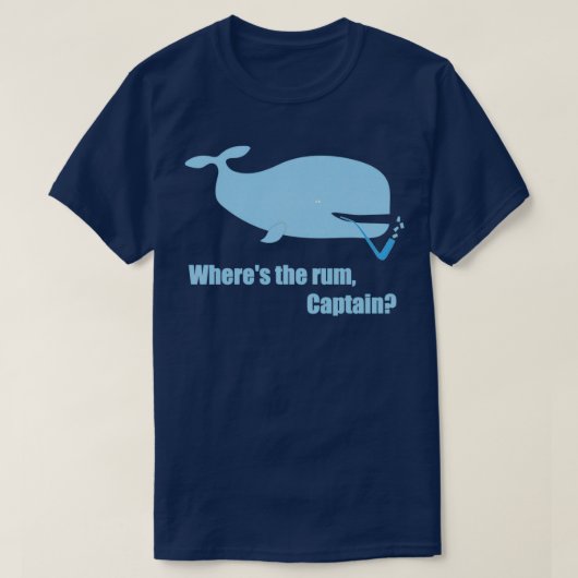 T-shirt La baleine (Design devant)