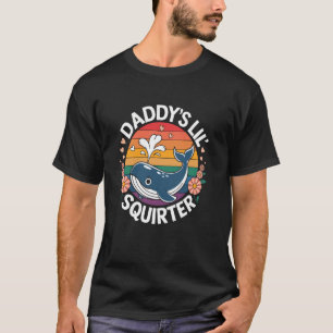 T-shirt La baleine à écureuil de Daddy Vintage Funn Sarcas