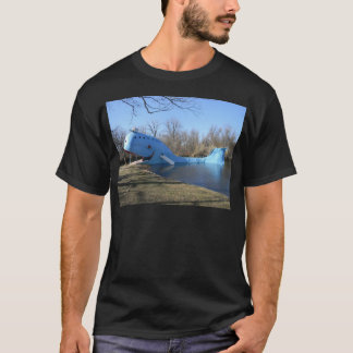 T-shirt La baleine bleue de Catoosa