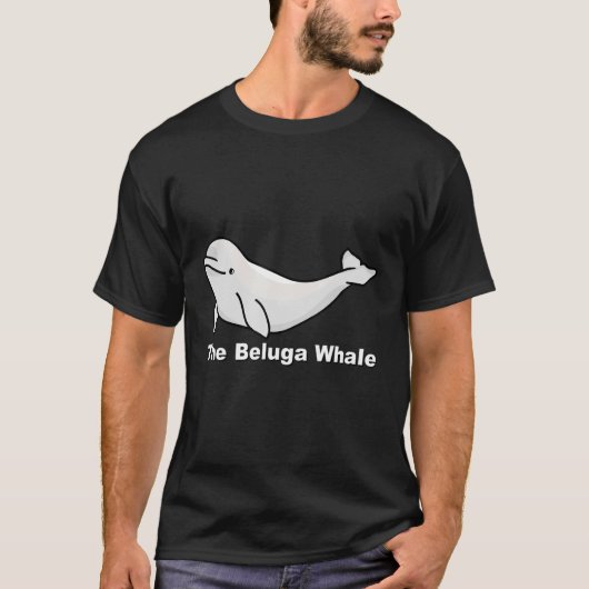 T-shirt La baleine de Beluga (Devant)