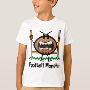 T-shirt La bande dessinée folâtre le monstre fou fâché du