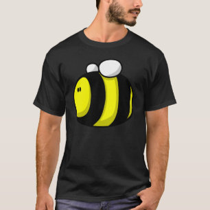 T-shirt La bande dessinée gaffent l'abeille