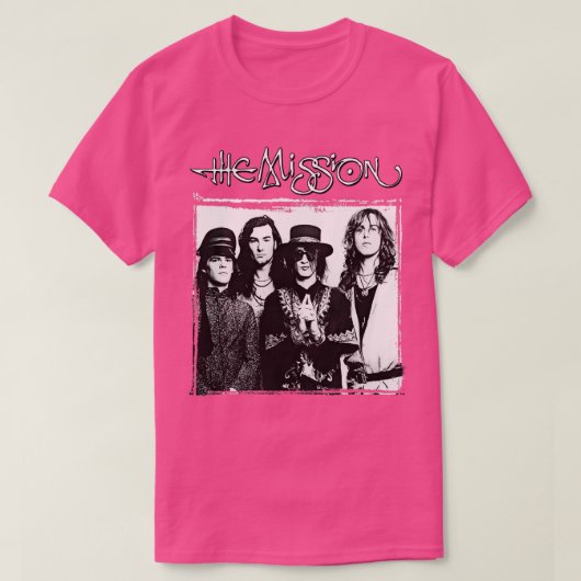 T-shirt La bande Mission (Design devant)