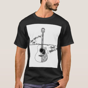 T-shirt La bande son de la maternité - Chaînes d'amour
