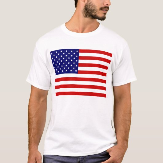 T-shirt La bannière étoilée (Devant)