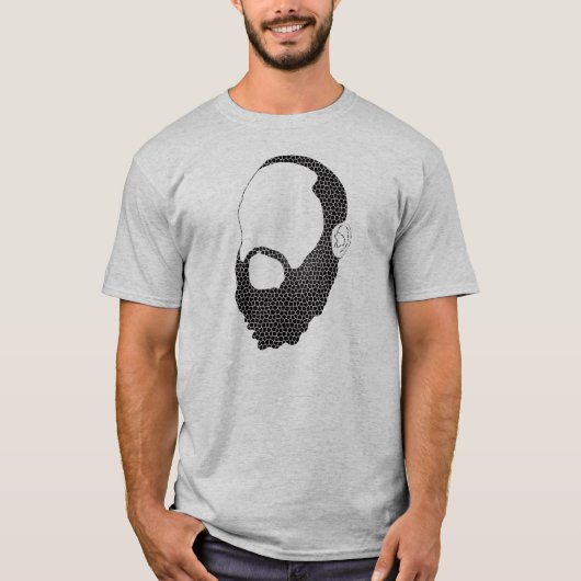 T-SHIRT LA BARBE (Devant)
