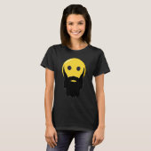 T-shirt La Barbe A Fait Correspondre Cette Barbe Manly Alp (Devant entier)