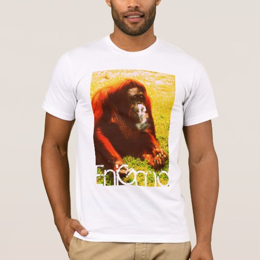 T-shirt La barbe de MERLIN (Devant)