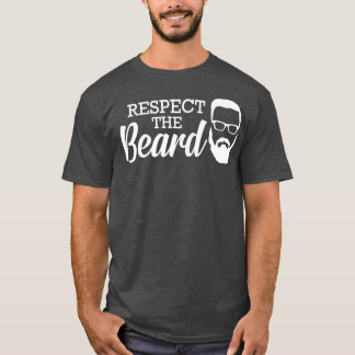 T-shirt La barbe respecte la barbe 3