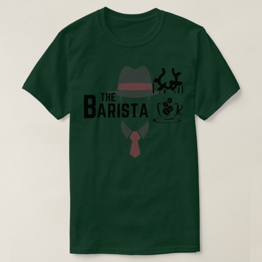 T-shirt La Barista 4 (Design devant)