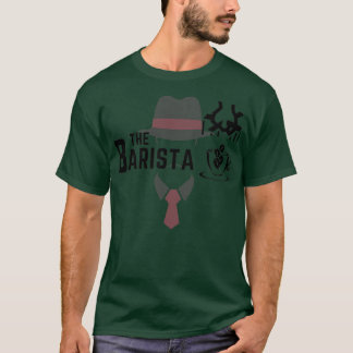T-shirt La Barista 4