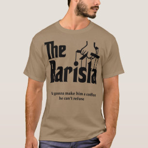 T-shirt La Barista 7