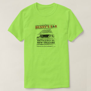 T-shirt La barre la Nouvelle-Orléans de Benny