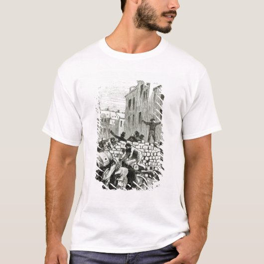 T-shirt La barricade (Devant)