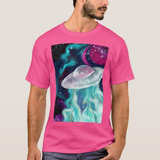 T-shirt Là-bas (Devant)