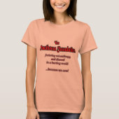 T-shirt la base d'anathème (Devant)