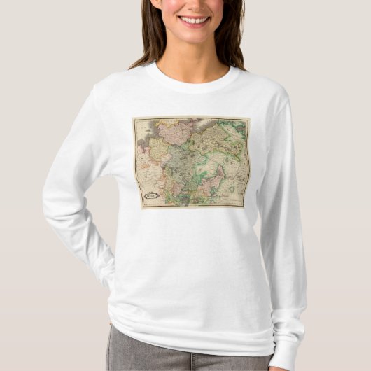 T-shirt La basse-saxe (Devant)