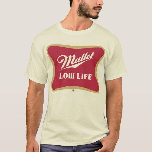 T-shirt La basse vie de mulet (Devant)