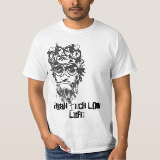 T-SHIRT LA BASSE VIE DE POINTE