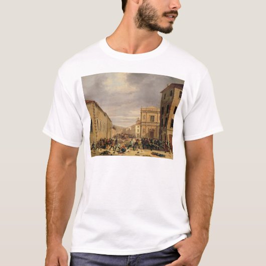 T-shirt La bataille (Devant)
