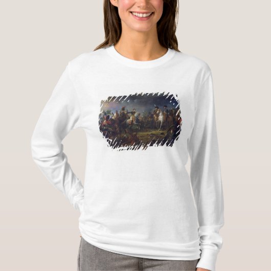 T-shirt La bataille d'Austerlitz (Devant)