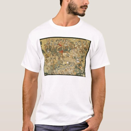T-shirt La bataille de Jarnac (Devant)