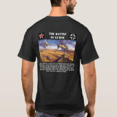 T-shirt La bataille de Kursk - pièce en t de la deuxième (Dos)