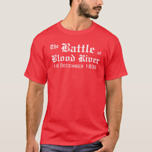 T-shirt La bataille de la rivière de sang