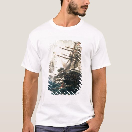 T-shirt La bataille de Lissa (Devant)