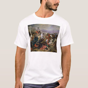 T-shirt La bataille de Poitiers, gagnée par Charles Marte