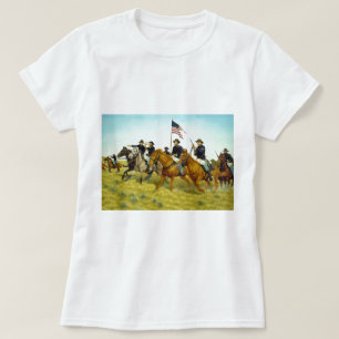T-shirt La bataille de Prairie Dog Creek par Ralph Heinz