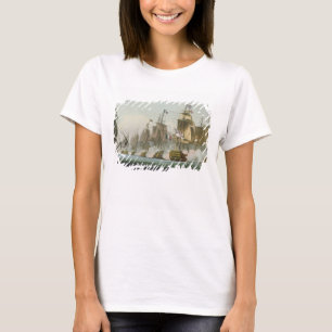 T-shirt La bataille de Trafalgar, le 21 octobre 1805,
