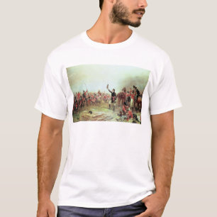 T-shirt La bataille de waterloo, le 18 juin 1815 2