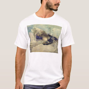 T-shirt La bataille entre la flotte de la Mer Noire et