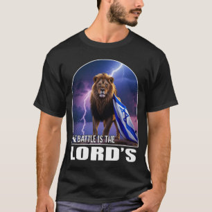 T-SHIRT LA BATAILLE EST L'ÉTERNEL