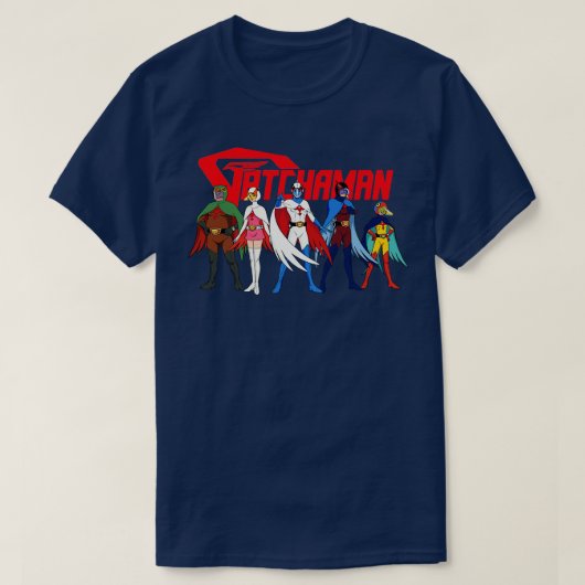 T-shirt La Bataille GATCHAMAN Des Planètes Exclusive (Design devant)