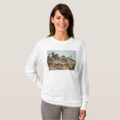 T-shirt La batteuse 1896 (Devant entier)