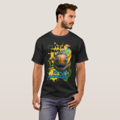 T-shirt La baudroie monstre (Devant entier)