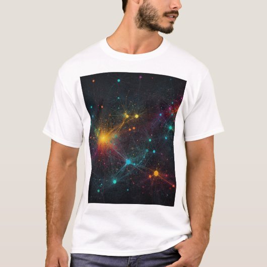 T-shirt La beauté complexe des systèmes complexes (Devant)