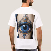 T-shirt La beauté dans chaque ligne" (Dos)
