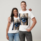 T-shirt La beauté dans chaque ligne" (Unisexe)