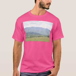 T-shirt La beauté de la montagne active