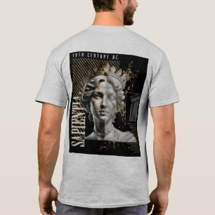 T-shirt La beauté de l'imperfection - Art stoïque gréco-ro