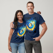 T-shirt la beauté de l'univers (Unisexe)