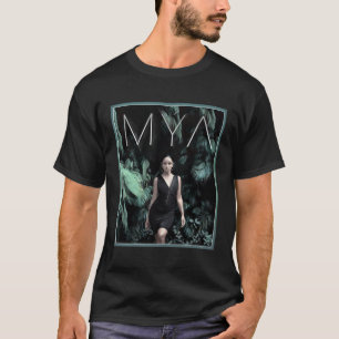 T-shirt La beauté de Mya Jungle
